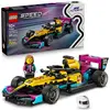 Image de Lego 77258 Jeu De Construction Enfant Voiture De Course F1 Academy Speed Champions 201 Pièces Multicolore