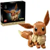 Image de Lego Pokémon Évoli 72151 Marron