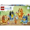 Image de Lego Bluey 11217 La Famille De Bluey En Briques Multicolore