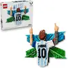 Image de Lego Editions 43018 Lionel Messi   La Célébration Multicolore