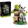 Image de Shrek, L'âne Et Le Chat 72423 Multicolore