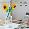 Image de Lego Botanicals - Lego Creator - Tournesols - 40524 Multicolore