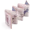 Image de Livre D'activités En Tissu Teeny Toes Rose