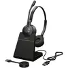 Image de Jabra Engage 55 SE Casque Sans fil Arceau Bureau/Centre d'appels Noir - Excellent état en occasion ou reconditionné