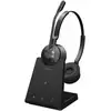 Image de Jabra Engage 45 SE Casque Sans fil Arceau Bureau/Centre d'appels Noir - Excellent état en occasion ou reconditionné