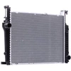 Image de NISSENS 60605 Radiateur du moteur Aluminium, Grille de radiateur soudée, sans vase d'expansion, avec joints