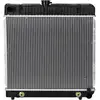 Image de NISSENS 62740 Radiateur du moteur Aluminium, Grille de radiateur soudée, sans vase d'expansion, sans joint d'étanchéite