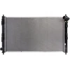 Image de KOYORAD PL032036 Radiateur du moteur Aluminium, ailettes jointes mécaniquement, sans cadre, sans joint d'étanchéite