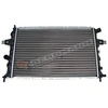 Image de NISSENS 63006A Radiateur du moteur Aluminium, Grille de radiateur soudée, sans vase d'expansion, avec joints