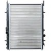 Image de NISSENS 63502 Radiateur du moteur ** FIRST FIT ** Aluminium, ailettes jointes mécaniquement, sans vase d'expansion, avec joints