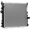 Image de NISSENS 63878 Radiateur du moteur Aluminium, Grille de radiateur soudée, sans vase d'expansion, avec joints