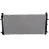 Image de NISSENS 65273A Radiateur du moteur ** FIRST FIT ** Aluminium, Grille de radiateur soudée, avec thermostat, avec joints