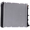 Image de NISSENS 65525A Radiateur du moteur Aluminium, Grille de radiateur soudée, avec thermostat, sans joint d'étanchéite