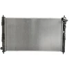 Image de NISSENS 67359 Radiateur du moteur ** FIRST FIT ** Aluminium, Grille de radiateur soudée, sans couvercle de fermeture, avec joints