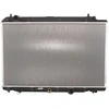 Image de NISSENS 68602A Radiateur du moteur ** FIRST FIT ** Aluminium, Grille de radiateur soudée, avec thermostat, sans joint d'étanchéite