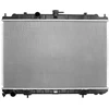 Image de NISSENS 68705A Radiateur du moteur ** FIRST FIT ** Aluminium, Grille de radiateur soudée, avec bouchon/couvercle