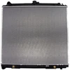 Image de NISSENS 68717 Radiateur du moteur Aluminium, Grille de radiateur soudée, sans vase d'expansion, sans joint d'étanchéite