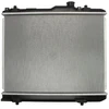 Image de NISSENS 630707 Radiateur du moteur Aluminium, Grille de radiateur soudée, sans vase d'expansion, avec joints