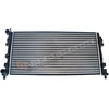 Image de NISSENS 640012 Radiateur du moteur Aluminium, ailettes jointes mécaniquement, sans vase d'expansion, avec joints