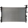 Image de NISSENS 68183 Radiateur du moteur Aluminium, Grille de radiateur soudée, sans vase d'expansion, avec joints