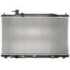 Image de NISSENS 68139 Radiateur du moteur Aluminium, Grille de radiateur soudée, sans vase d'expansion, sans joint d'étanchéite