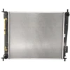 Image de NISSENS 66730 Radiateur du moteur ** FIRST FIT ** Aluminium, Grille de radiateur soudée, sans vase d'expansion, avec joints
