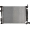 Image de NISSENS 66757 Radiateur du moteur ** FIRST FIT ** Aluminium, Grille de radiateur soudée, sans vase d'expansion, avec joints
