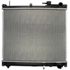 Image de NISSENS 641756 Radiateur du moteur ** FIRST FIT ** Aluminium, Grille de radiateur soudée, sans vase d'expansion, sans joint d'étanchéite