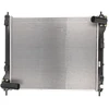 Image de NISSENS 67370 Radiateur du moteur Aluminium, Grille de radiateur soudée, sans vase d'expansion, sans joint d'étanchéite