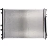 Image de NISSENS 67727 Radiateur du moteur Aluminium, Grille de radiateur soudée, sans vase d'expansion, sans joint d'étanchéite