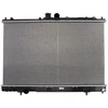 Image de NISSENS 628964 Radiateur du moteur Aluminium, Grille de radiateur soudée, sans vase d'expansion, sans joint d'étanchéite