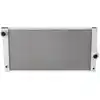 Image de NISSENS 60828 Radiateur du moteur Aluminium, Grille de radiateur soudée, sans couvercle de fermeture, avec joints