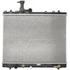 Image de NISSENS 69402 Radiateur du moteur Aluminium, Grille de radiateur soudée, sans vase d'expansion, sans joint d'étanchéite