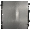 Image de KOYORAD PL022793 Radiateur du moteur Aluminium, Grille de radiateur soudée, sans cadre, avec joints