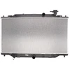 Image de NISSENS 68536 Radiateur du moteur Aluminium, avec thermostat, avec joints