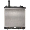 Image de NISSENS 641762 Radiateur du moteur Aluminium, Grille de radiateur soudée, sans vase d'expansion, sans joint d'étanchéite