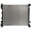 Image de KOYORAD PL022899 Radiateur du moteur Aluminium, Grille de radiateur soudée, sans joint d'étanchéite