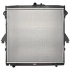 Image de KOYORAD PL062981 Radiateur du moteur Aluminium, Grille de radiateur soudée, sans joint d'étanchéite