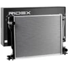 Image de RIDEX 470R0282 Radiateur du moteur Aluminium, Grille de radiateur soudée, Aluminium, sans vase d'expansion, avec joints