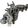Image de NISSENS 93090 Turbocompresseur ** FACTORY NEW ** avec collecteur d'échappement, avec joints