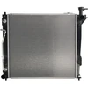 Image de CLIMTEX CH1-1680 Radiateur du moteur Aluminium, Grille de radiateur soudée