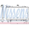 Image de NISSENS 69097 Radiateur du moteur Aluminium, Grille de radiateur soudée, sans vase d'expansion, sans joint d'étanchéite