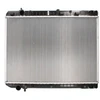 Image de KOYORAD PL822549R Radiateur du moteur Aluminium, Grille de radiateur soudée, pour boîte de vitesses manuelle