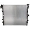 Image de NISSENS 61037 Radiateur du moteur Aluminium, Grille de radiateur soudée, avec joints