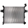 Image de NISSENS 61038 Radiateur du moteur Aluminium, Grille de radiateur soudée, sans vase d'expansion, sans joint d'étanchéite