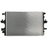 Image de NISSENS 65346 Radiateur du moteur Aluminium, Grille de radiateur soudée, sans vase d'expansion, avec joints