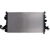 Image de NISSENS 630798 Radiateur du moteur Aluminium, Grille de radiateur soudée, sans vase d'expansion, sans joint d'étanchéite