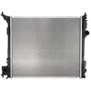 Image de NISSENS 637665 Radiateur du moteur Aluminium, Grille de radiateur soudée, sans vase d'expansion, sans joint d'étanchéite