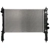 Image de NISSENS 606053 Radiateur du moteur Aluminium, Grille de radiateur soudée, sans vase d'expansion, sans joint d'étanchéite