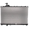 Image de NISSENS 606181 Radiateur du moteur Aluminium, sans vase d'expansion, sans joint d'étanchéite